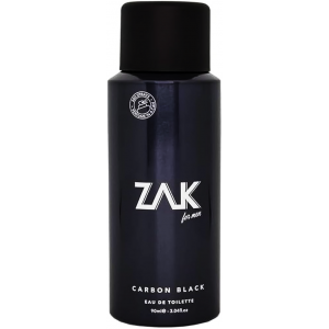 ZAK CARBON BLACK FOR MEN EAU DE TOILETTE 90 ML